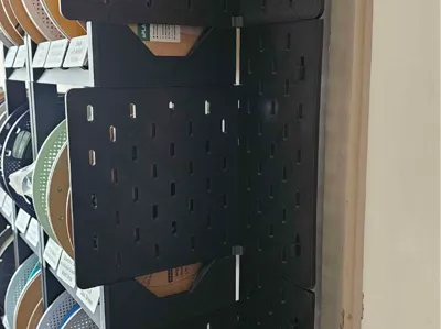 Skadis Filament rack brace corner extension