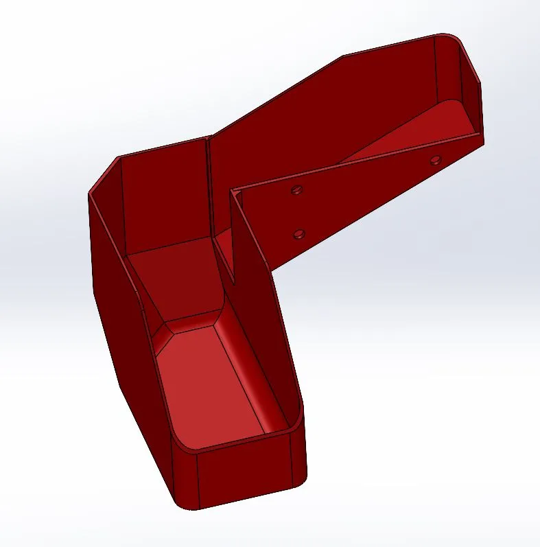 2 Pieces Removable Purge/Poop Bucket/Bin for X1, X1C or p1S