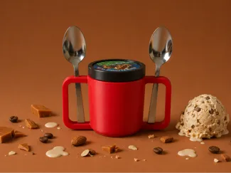 Ice Cream Holder (Ben & Jerry's)