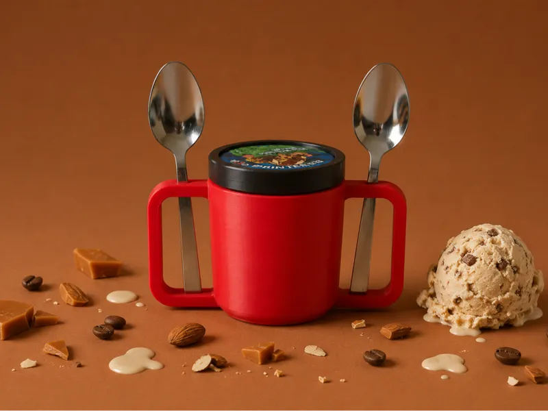 Ice Cream Holder (Ben & Jerry's)