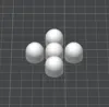 5 pieces for 13mm bolt