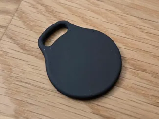 NFC sticker keychain