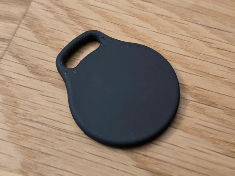 NFC sticker keychain