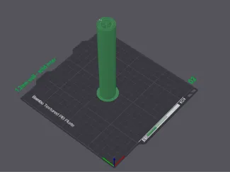 Strongest Possible Blade for Brick Lightsaber