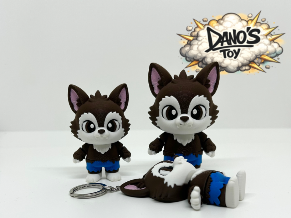 Flexi Werewolf - AMS - Dano’s toy