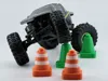4x orange and white cones 0.2mm layer, 2 walls, 15% infill