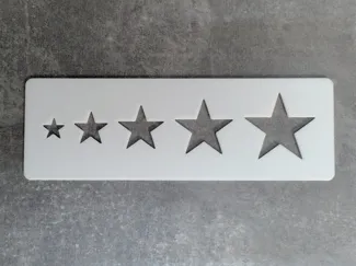 Fivepoint Star Template for Drawing & Crafts