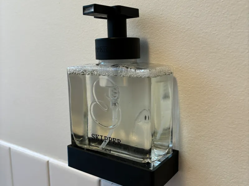 Skipper Hand Soap Dispenser Wall Mount