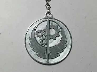 Brotherhood Of Steel Medal