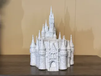 Disney Cinderella Castle Planter