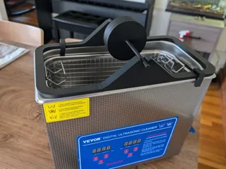 Record Cleaner for Vevor 6L ultrasonic