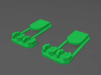 Multiboard Hangers for AMS Riser V2