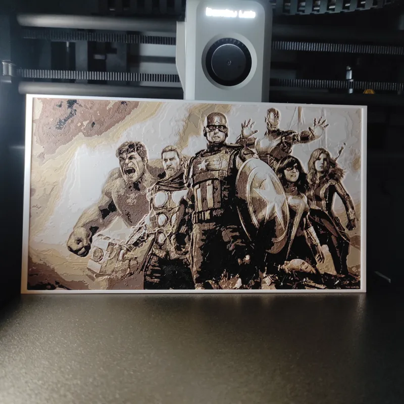 Marvel HueForge