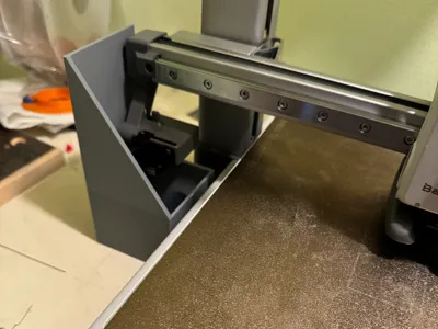 Poop Chute to Garbage can
