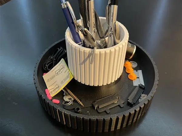 Round Tabel Organizer