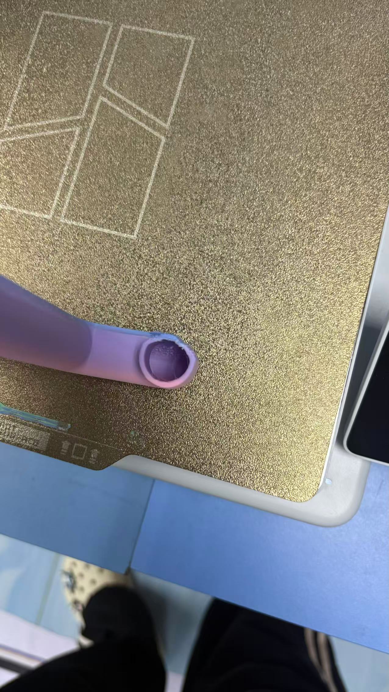 Miniatura 3 do modelo 3D 几字形鱼缸虹吸连接器