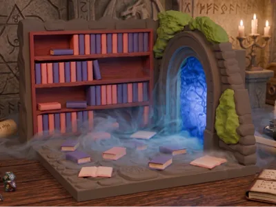 The Portal of Forgotten Lore