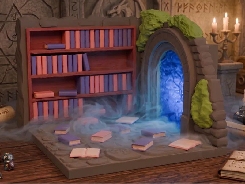 The Portal of Forgotten Lore