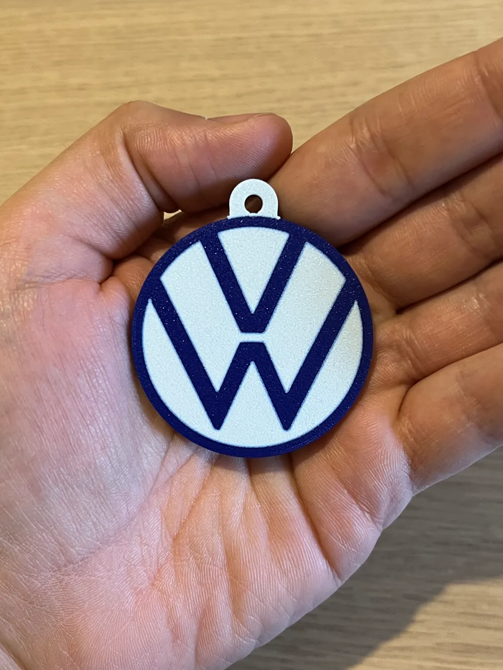 Vw Volkswagen Keychain R Keychain By 3dingo Makerworld Download Free