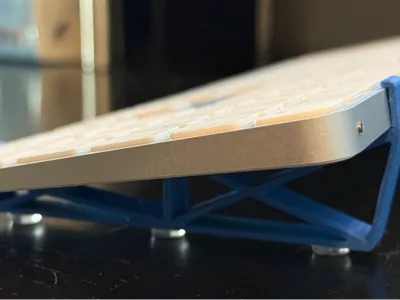 Riser for Apple Magic Keyboard Touch ID & NumKeys