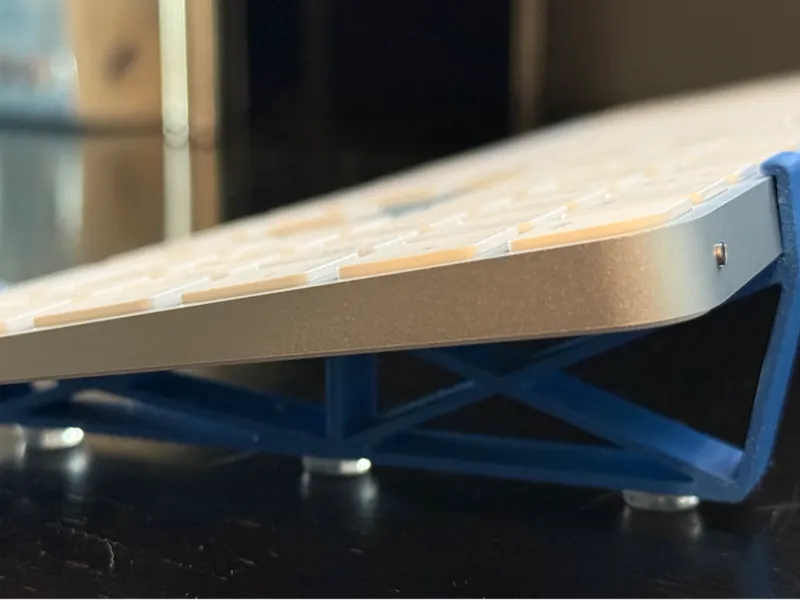 Riser for Apple Magic Keyboard Touch ID & NumKeys