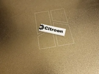Citroen keychain