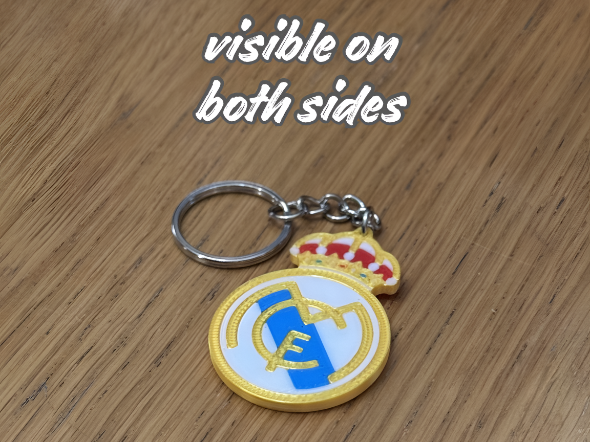 llavero Real Madrid