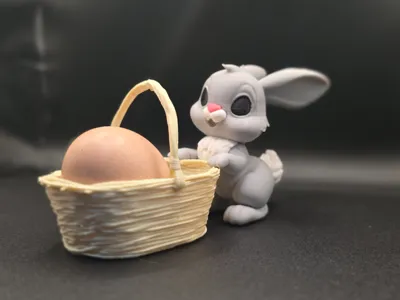 Easter Bunny Egg Carrier