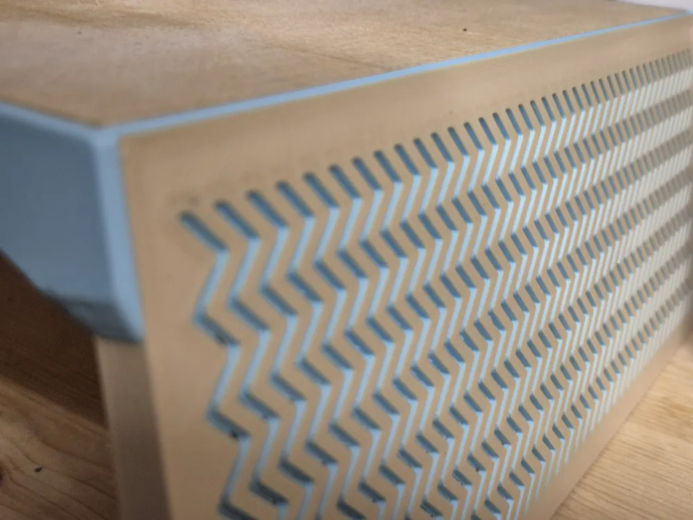 Computer Monitor Riser Aesthetic Elegant Riser - Monitor- and Laptop Stand. - Free 3D Print Model ...