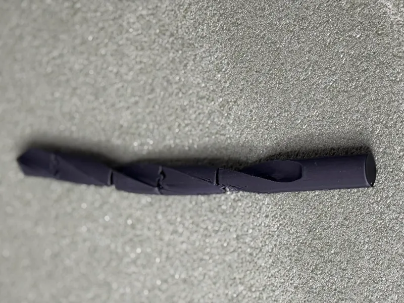 Flexible Drill Bit