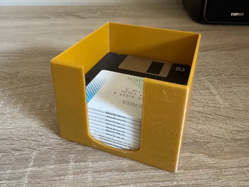 Floppy Disk Holder