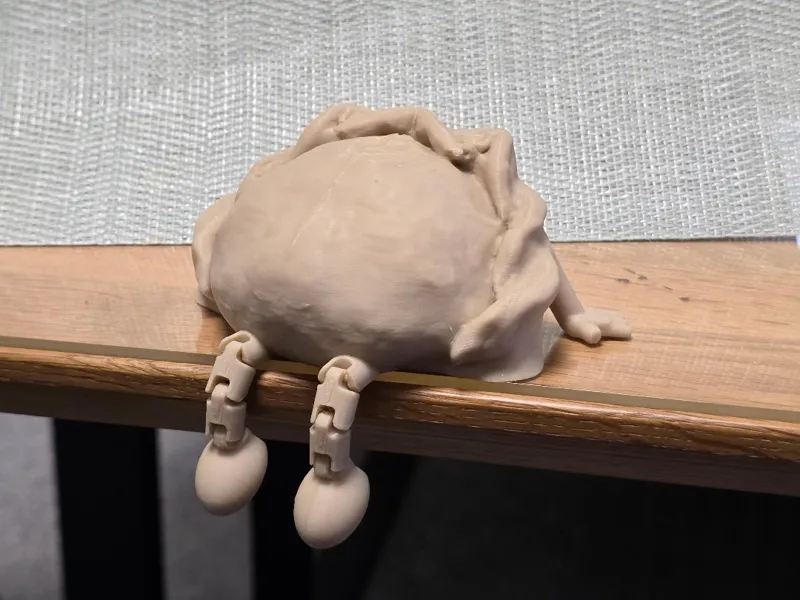Kärntner Nudel mit Flexibeinen
