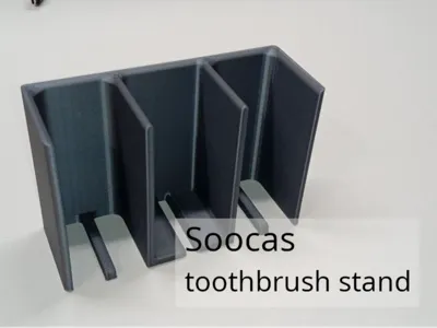 Soocas toothbrush stand X3U X3S