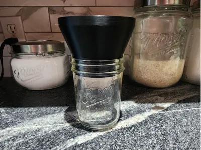 Wide Mouth Mason Jar Funnel