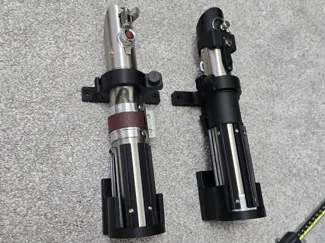 Star Wars Galaxies Edge Wall Mount (Custom sizes)
