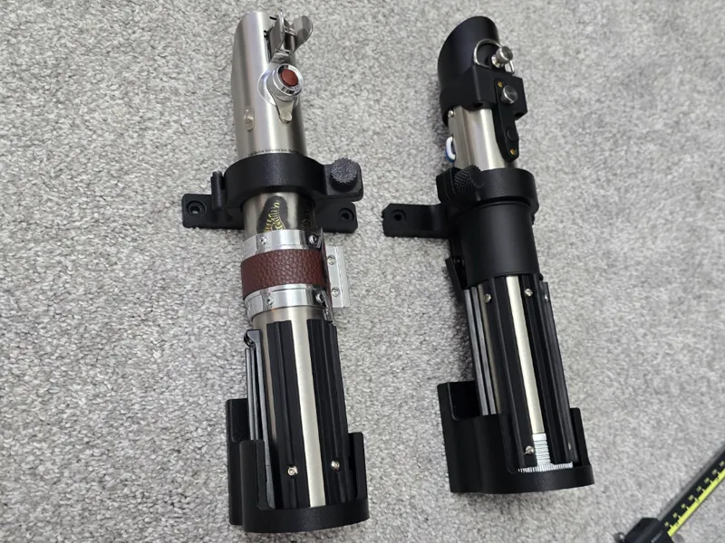 Star Wars Galaxies Edge Wall Mount (Custom sizes)