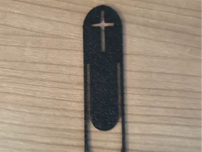 christian bookmark