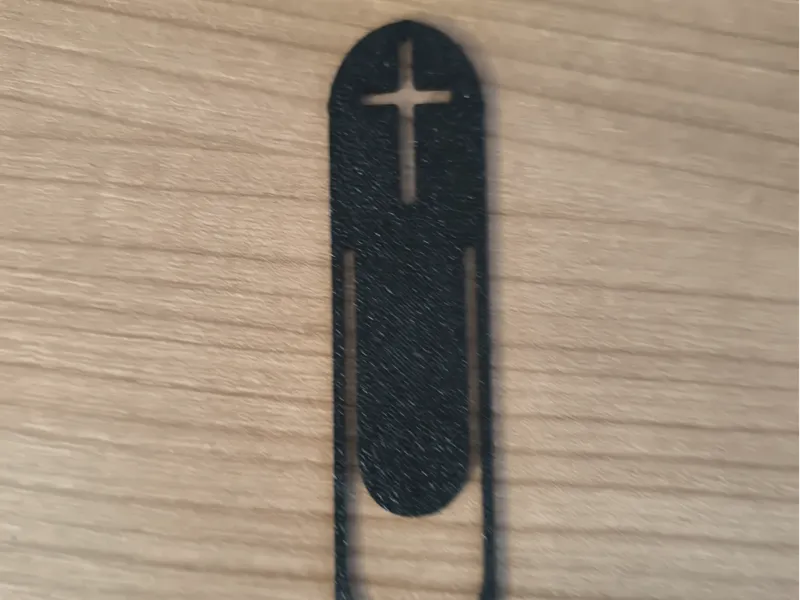 christian bookmark