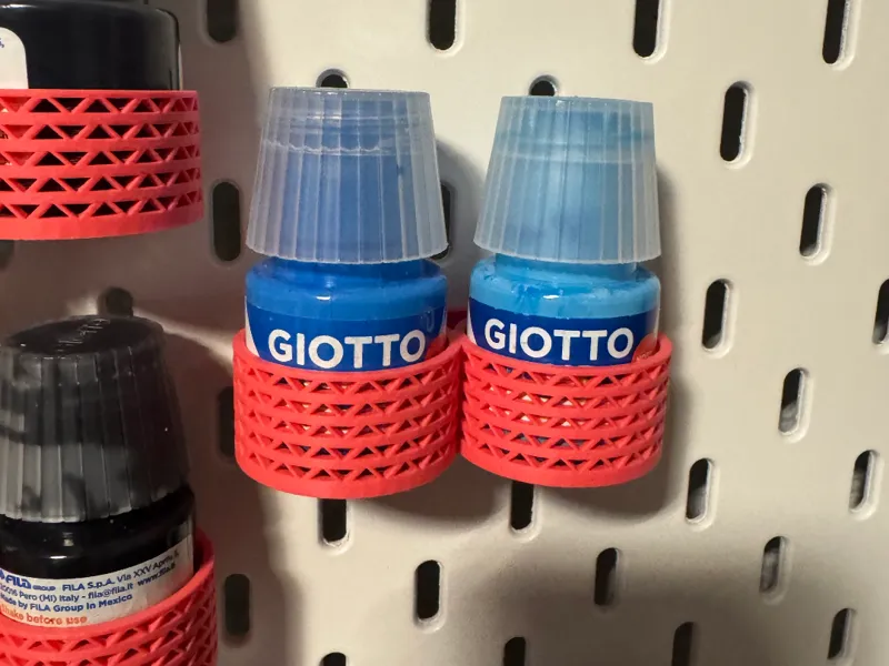 Farbenhalter Skadis Wand für Giotto Farben