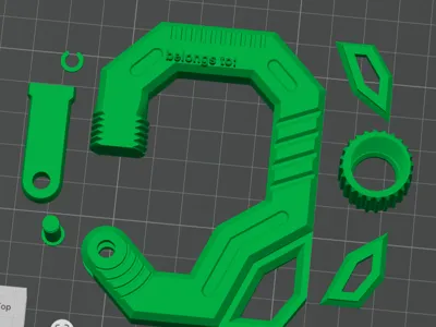 Screw Lock Carabiner