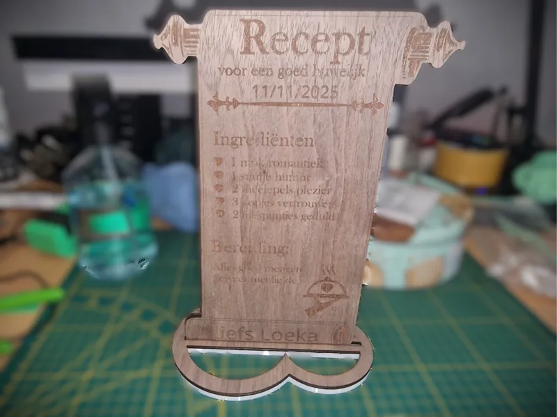 Recepi marriage 