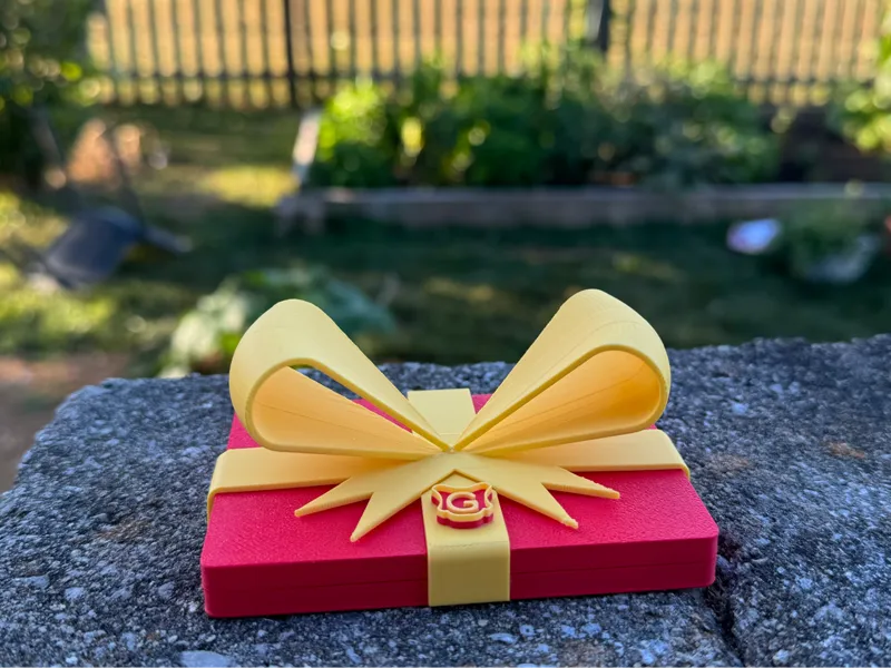 Gift Card Box, wizarding world style