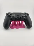 Поставка за контролер PS4 в стил Bubble Gum