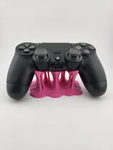 Поставка за контролер PS4 в стил Bubble Gum