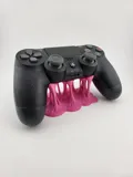 Поставка за контролер PS4 в стил Bubble Gum