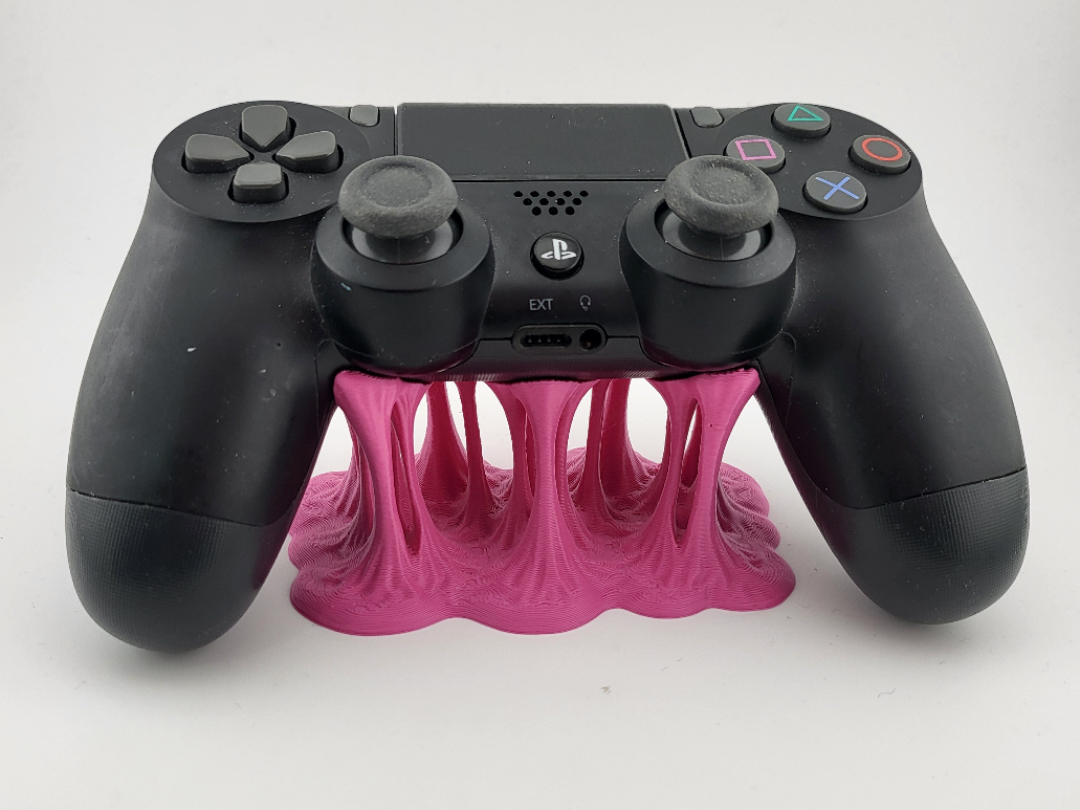 PS4 Controller Stand Bubble Gum Gaming Desk Decor