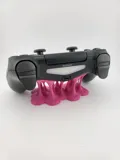 Поставка за контролер PS4 в стил Bubble Gum