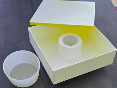 Feeding Trough Standard Size