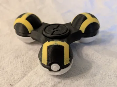 Pokeball Fidget Spinner - Ultra Ball