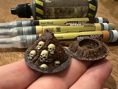 Skull Pile / Mortar Crater
